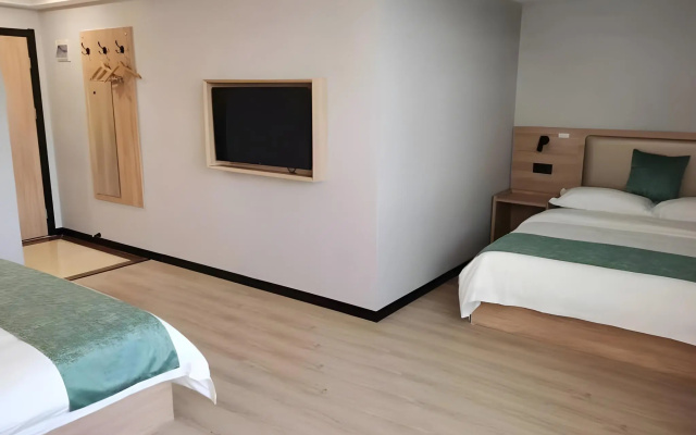 GreenTree Inn Hefei Bozhou Road Jindi Building Hotel – Guest Rooms – Hefei