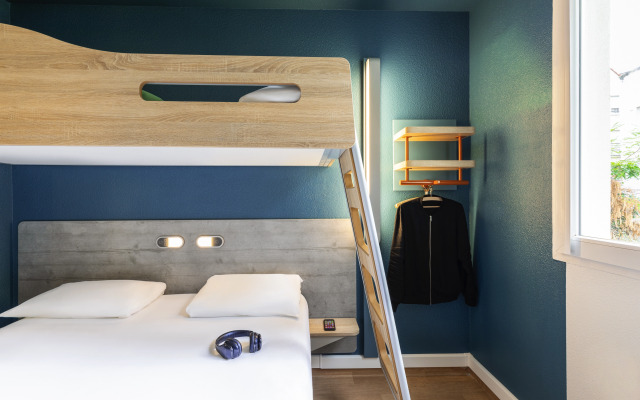 ibis budget Montpellier Sud Près d'Arènes