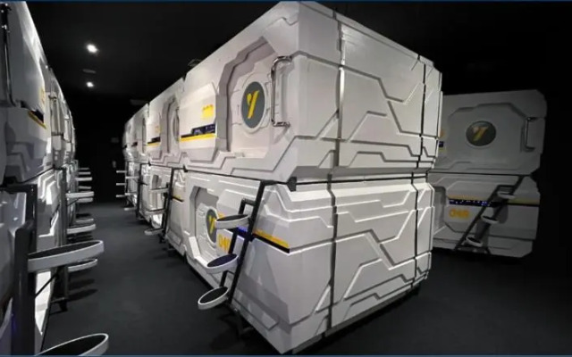 The Yellow Capsule Cancún