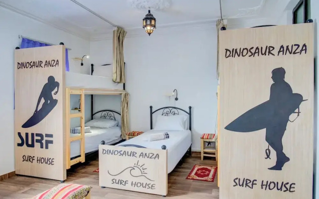 Dinosaur anza surf house