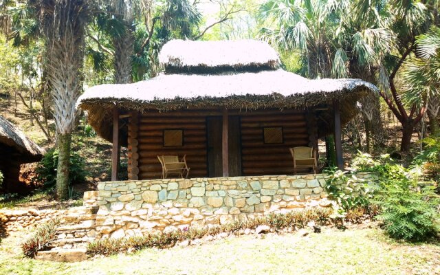 Room in Lodge - Sierraverde Cabin "cabaña el Cedro"