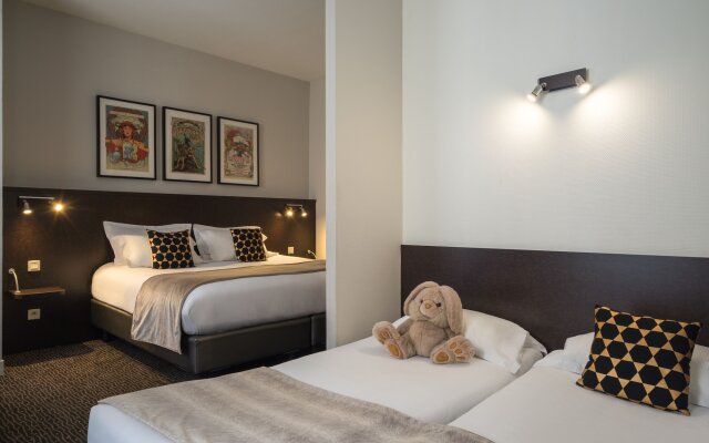 Hotel Voltaire Opera Nantes Centre