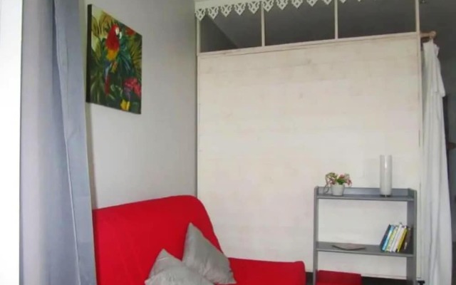 Studio in St Paul, with Furnished Terrace And Wifi - 3 Km From the Beach