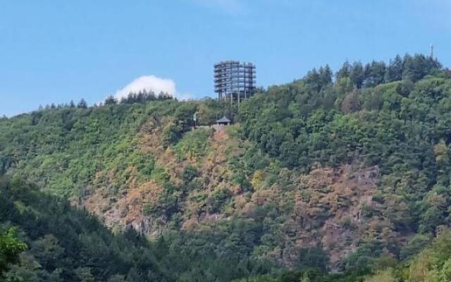 Komfort Ferienwohnung Vakantiewoning nähe Bosenbergklinik
