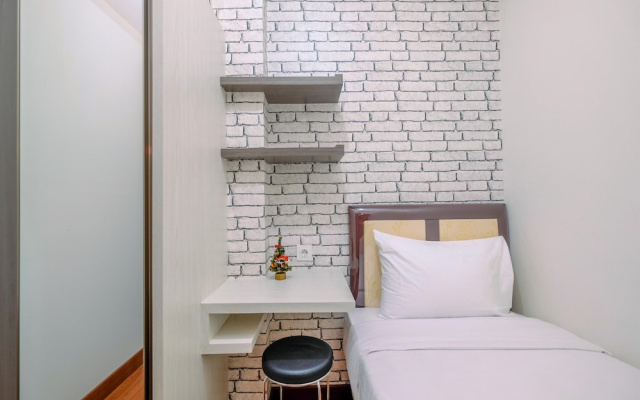 Minimalist and Cozy Stay 2BR at Podomoro Golf View Apartment – Guest Rooms – Depok