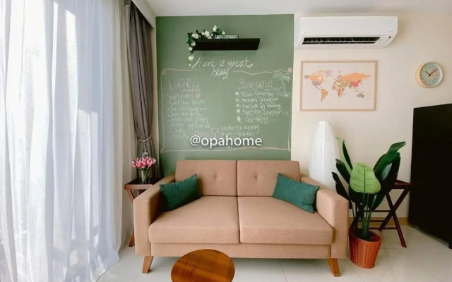 OPAHOME@ Timurbay Seafront Residence 2BR Family suite Seaview and Poolview