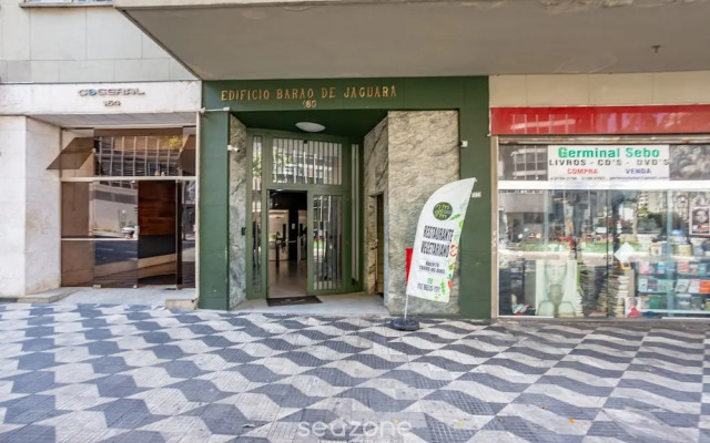 Spacious Apartment in the Heart of SP - Brj143