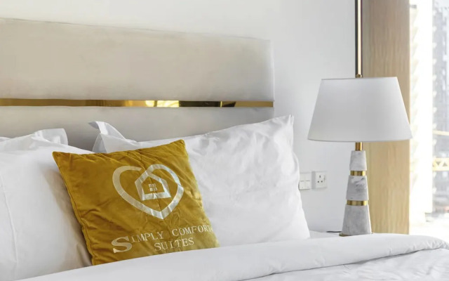Modern 1Br Heart of Dubai SIMPLY COMFORT