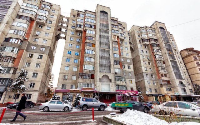 419 Apartamenty v delovom tsentre s vidom na gory Otlichnyj variant dlja turistov i komandirovannyh