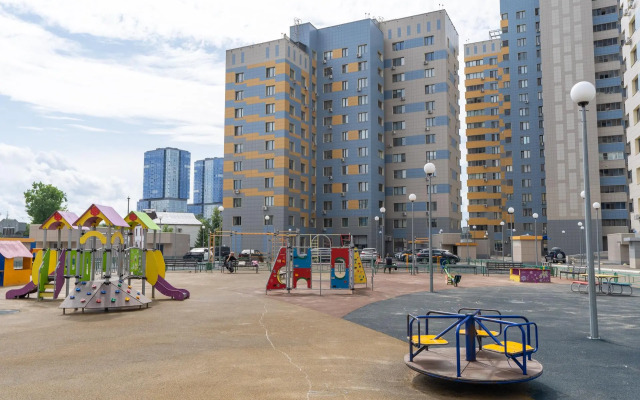 Апартаменты на улице Комсомольская 1