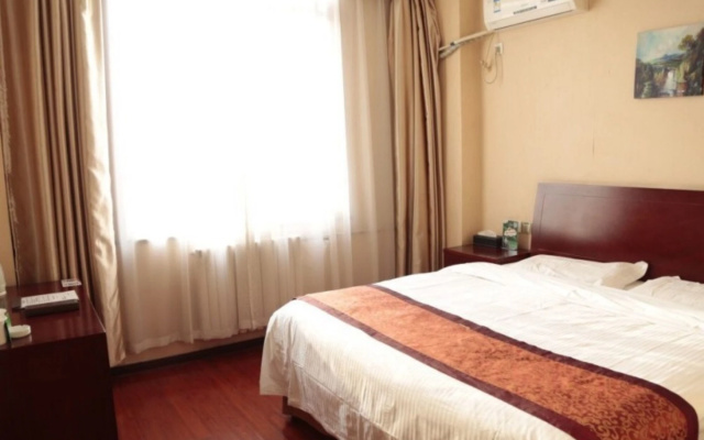 GreenTree Inn TianJin Jinnan District Xiaozhan Training Park Express Hotel – Guest Rooms – Tianjin