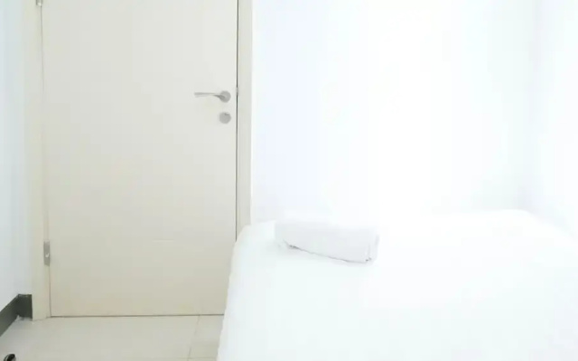 Spacey And Homey 2Br At Supermall Mansion Apartment