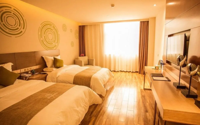 GreenTree Inn XiAn Giant Wild Gooseberry Furong Garden Exhibition Center Business Hotel – Guest Rooms – Xi'an