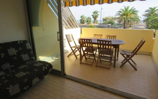 Appartement Sète, 1 pièce, 4 personnes - FR-1-472-121