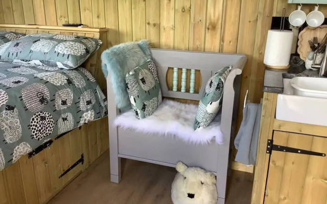The Shepherds Hut at Hafoty Boeth