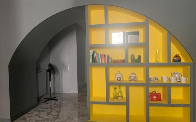 Modern city center apartment