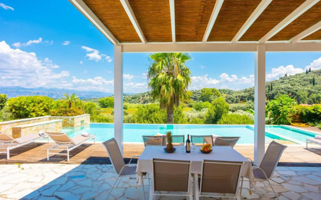 Villa Zacharenia in Corfu