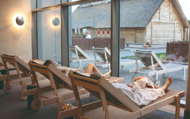 Ferienhaus im Ostseeresort Dampland in Perfekter Lage