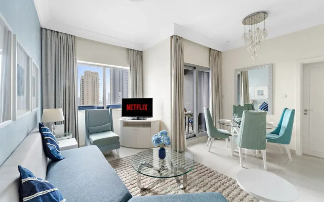 Damac Maison Mall Street - 12a05 1BD