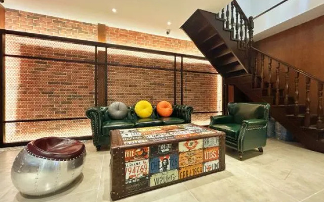 James Joyce Coffetel Hotel (Beijing Capital Children's Research Institute Chaoyangmen)