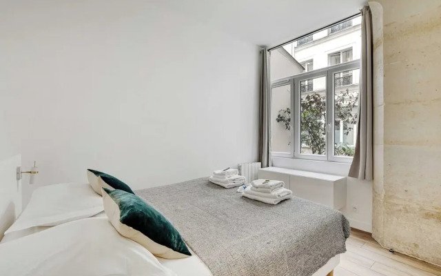 Chic Apartment -2br/6p- Oberkampf/republique