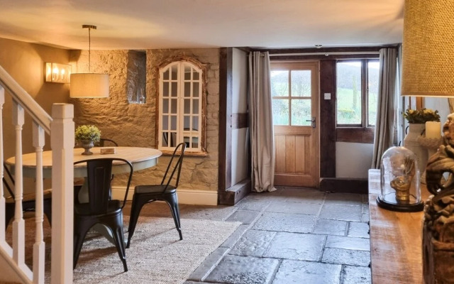 The Threshing Barn at Penrhos Court