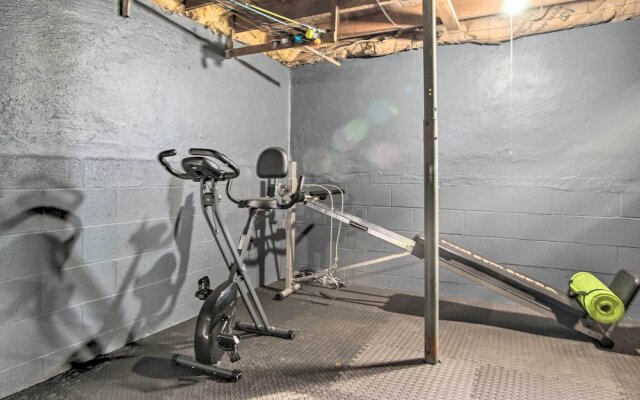 Pet-friendly Hyannis Home w/ Deck & Stream Views!