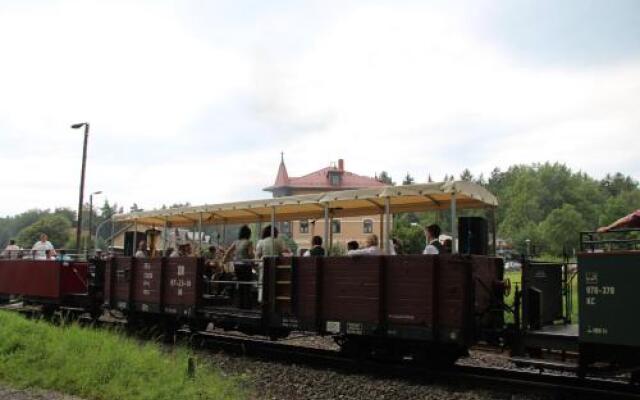 Hotel Bahnhof Bertsdorf