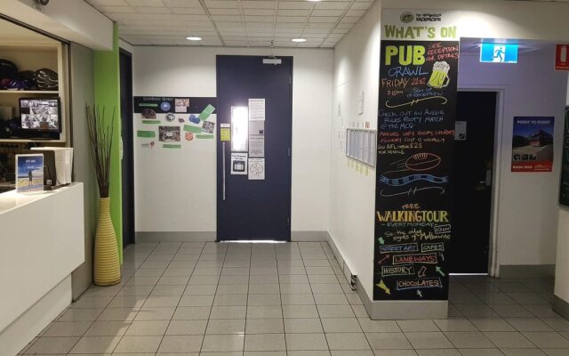 The Greenhouse Backpacker