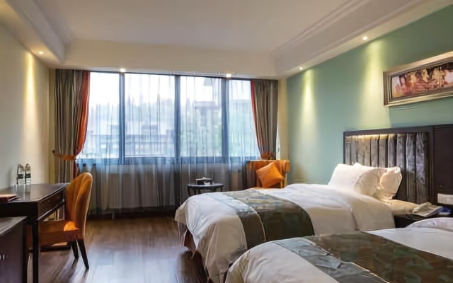 Yunting Holiday Hotel – Guest Rooms – Meishan