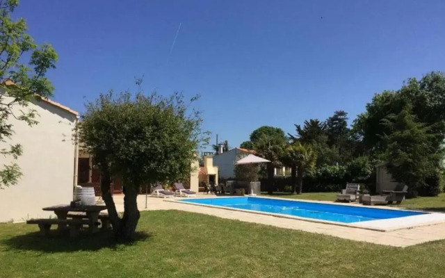 La Villa du Payré, proche mer et piscine chauffée