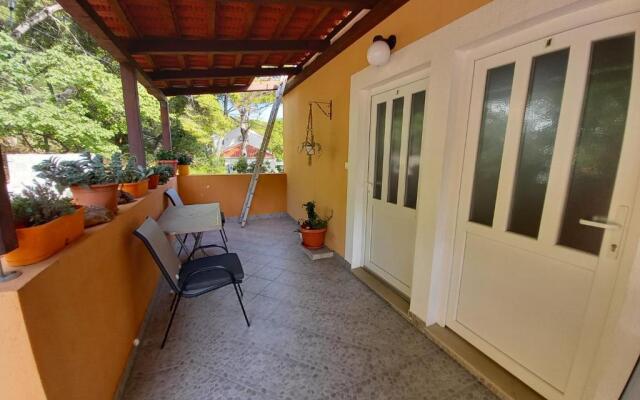 Apartments Vinko Mljet- One-bedroom Apartment With Terrace