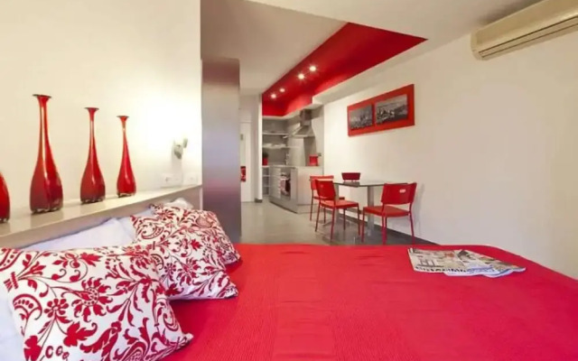 BHM1-010 Modern Studio Plaza Espanya