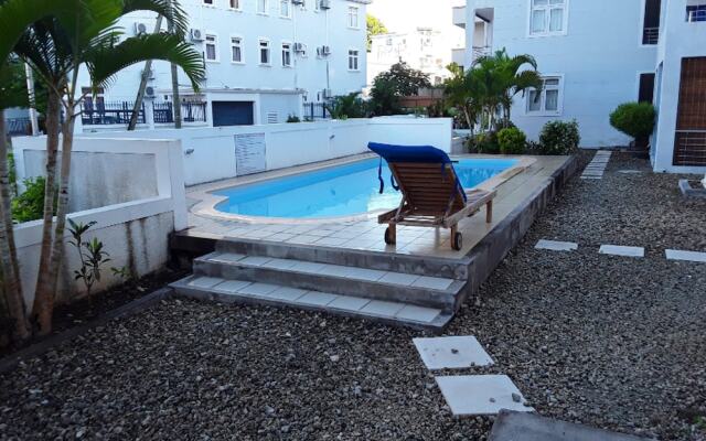 Apartment With 3 Bedrooms in Flic En Flac , With Shared Pool and Enclosed Garden
