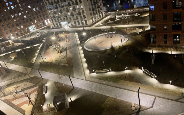 Moscow Apartment на Большая Филевская 3/4