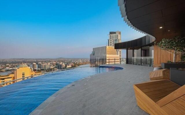 Brisbane Cbd Luxury 2Bed2Bath Park Qbn550-23
