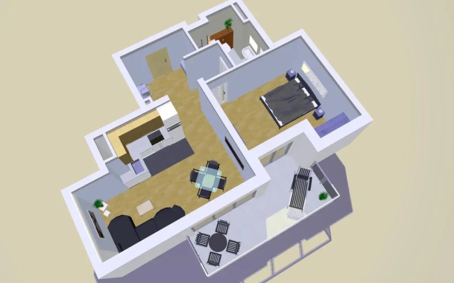 Resort Apartamenty Klifowa Rewal 21