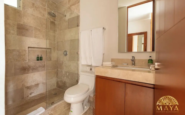 NHOA 205A 2BR Condo Pool View Aldea Zama