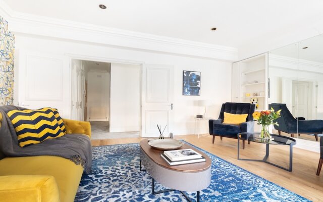 The Marble Arch Escape - Bright & Modern 2BDR Apartment
