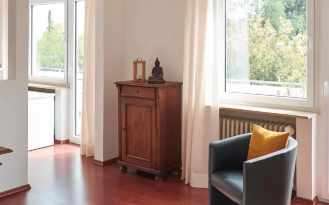 Apartment in musikalischem Haus