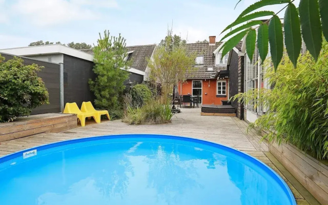 Modern Holiday Home in Funen With Private Pool