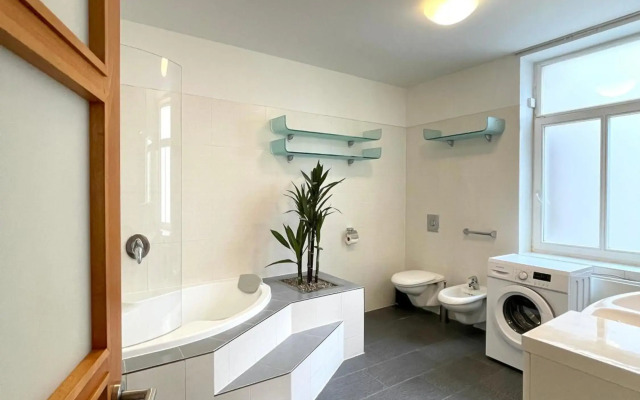 Hradební 10 - Terrace Apartments in the Old Town