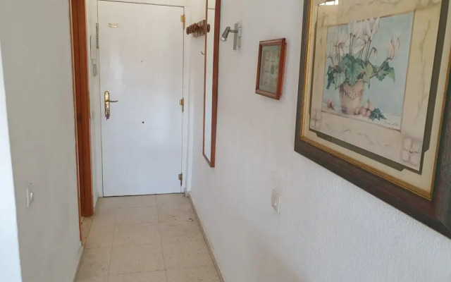 Apartamento First Line In Front The Sea