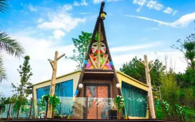 Mulan Grassland witch Nuo tribe
