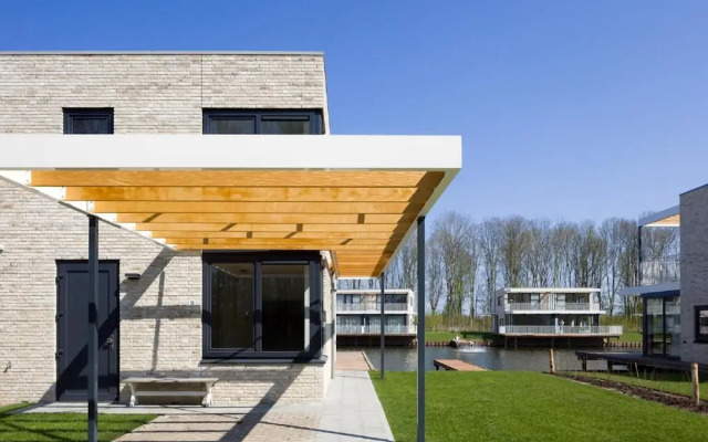 Luxury Villa With Jetty, at the Veerse Meer