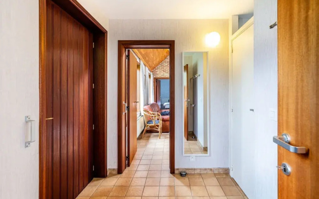 Villa in St-idesbald Near Sea Beach