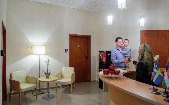 Budapest City Pension - contactless self check-in