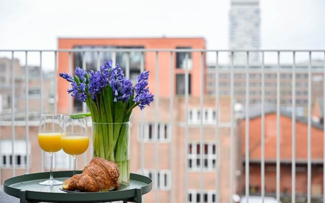 New Luxury 3-Bedroom Apartment in Copenhagen Nordhavn