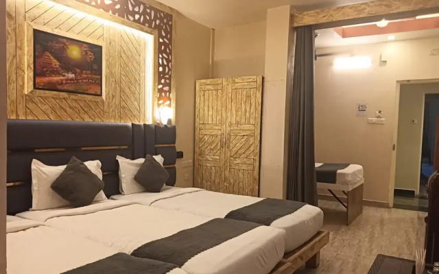 Hotel comfort & Terrace Lounge Deoghar