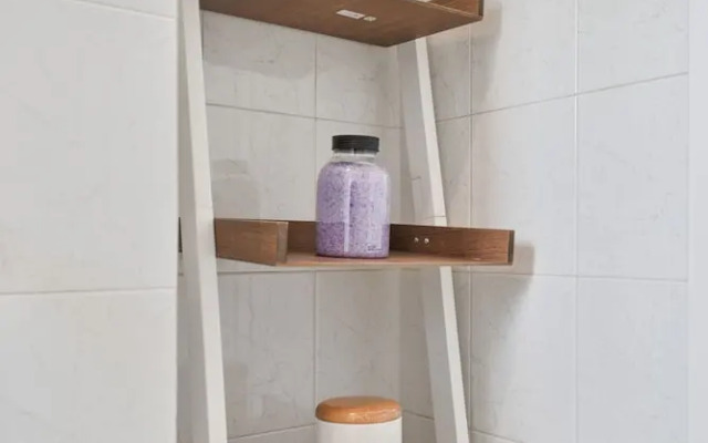 Lungo Dora with Balcony and Panoramic View